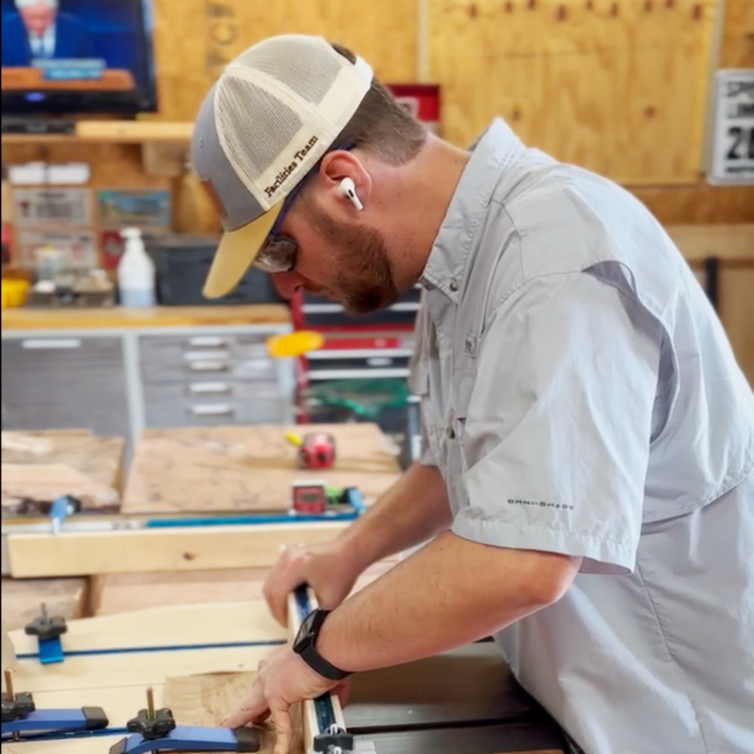 Brand Spotlight: Behind EPH 3:20 Woodworks