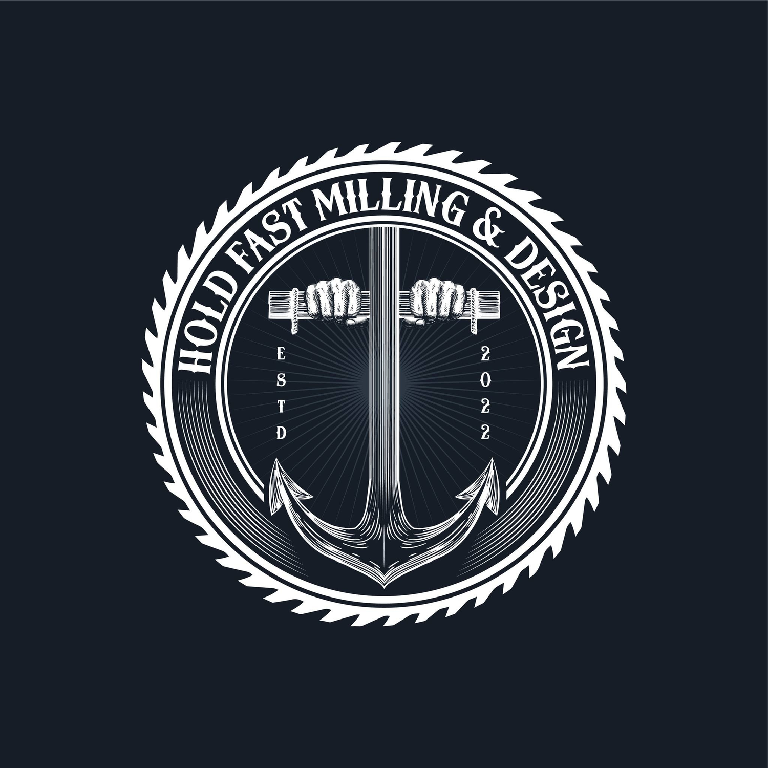 Hold Fast Milling & Design official Logo