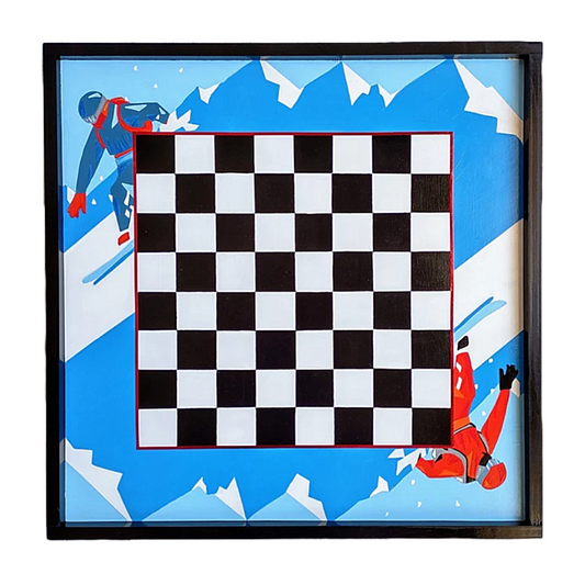 Example 2 of a custom Chess Board Game