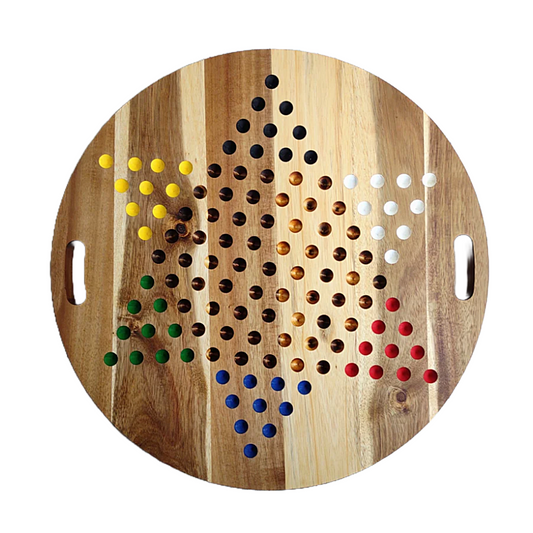 Side 2 Chinese Checkers Image 1