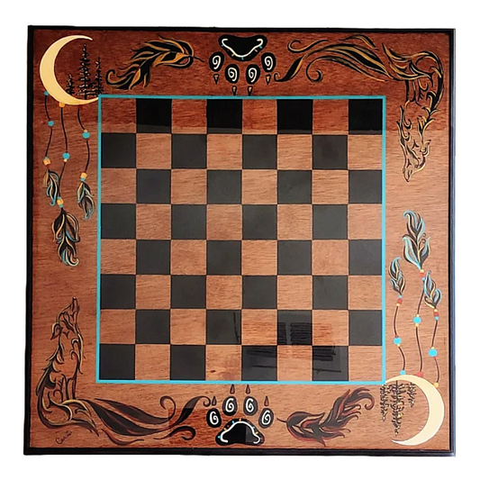 Example 1 of a Custom Chess Board Game