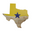 Texas Serving Board or Wall Decor Style 2