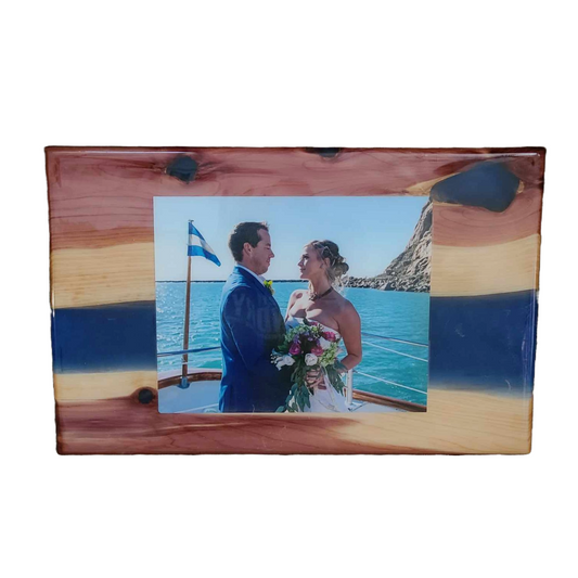 Picture Plaque| Photo Inlay| Custom Order Only