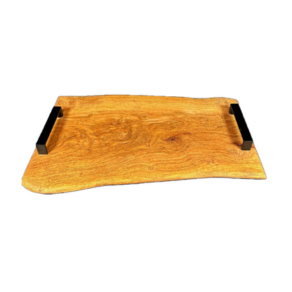 Mesquite Charcuterie/Serving Tray Style 4